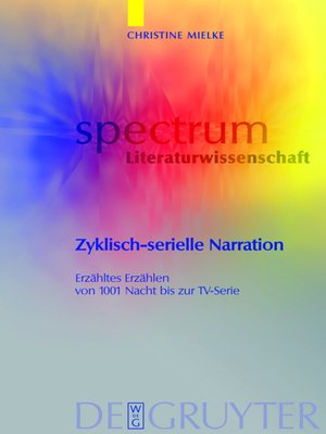 cover image of Zyklisch-serielle Narration